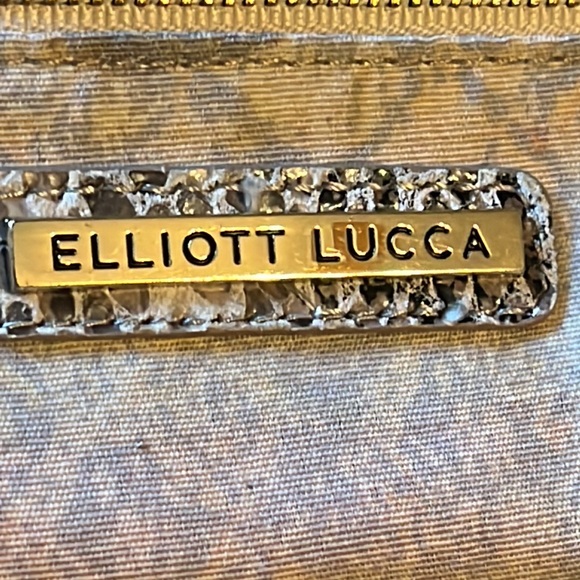 snakeskin leather bag - Picture 11 of 16